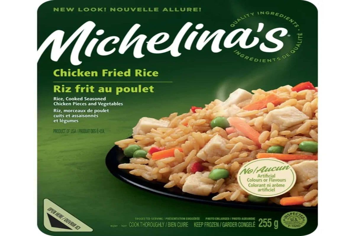 Michelina Chicken Fried Rice