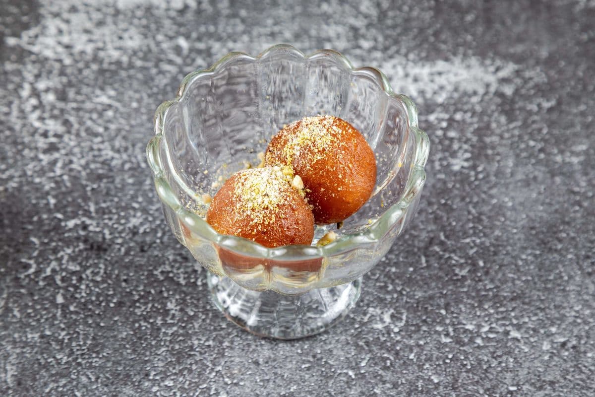 Gulab Jamun (2 pcs)
