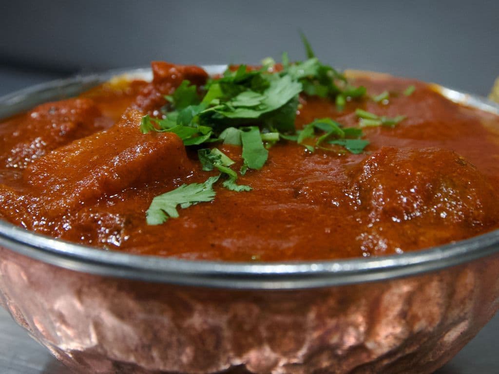 Agneau vindaloo / Lamb Vindaloo