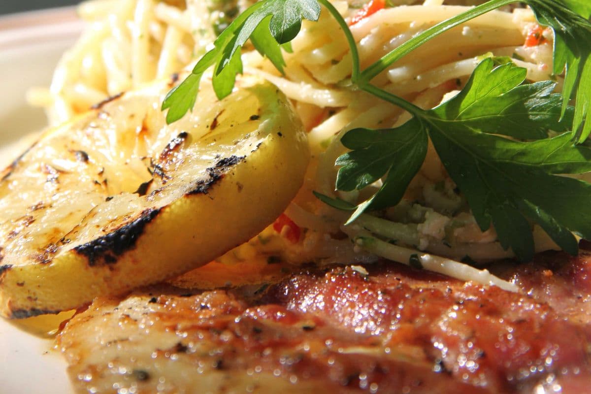 Chicken Piccata Spaghettini