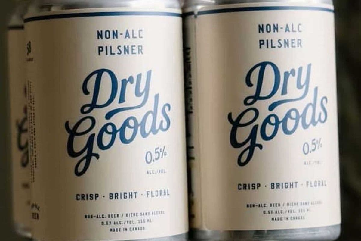 Dry Goods Non-Alcoholic Pilsner - 4x355 ml (4x355ml)