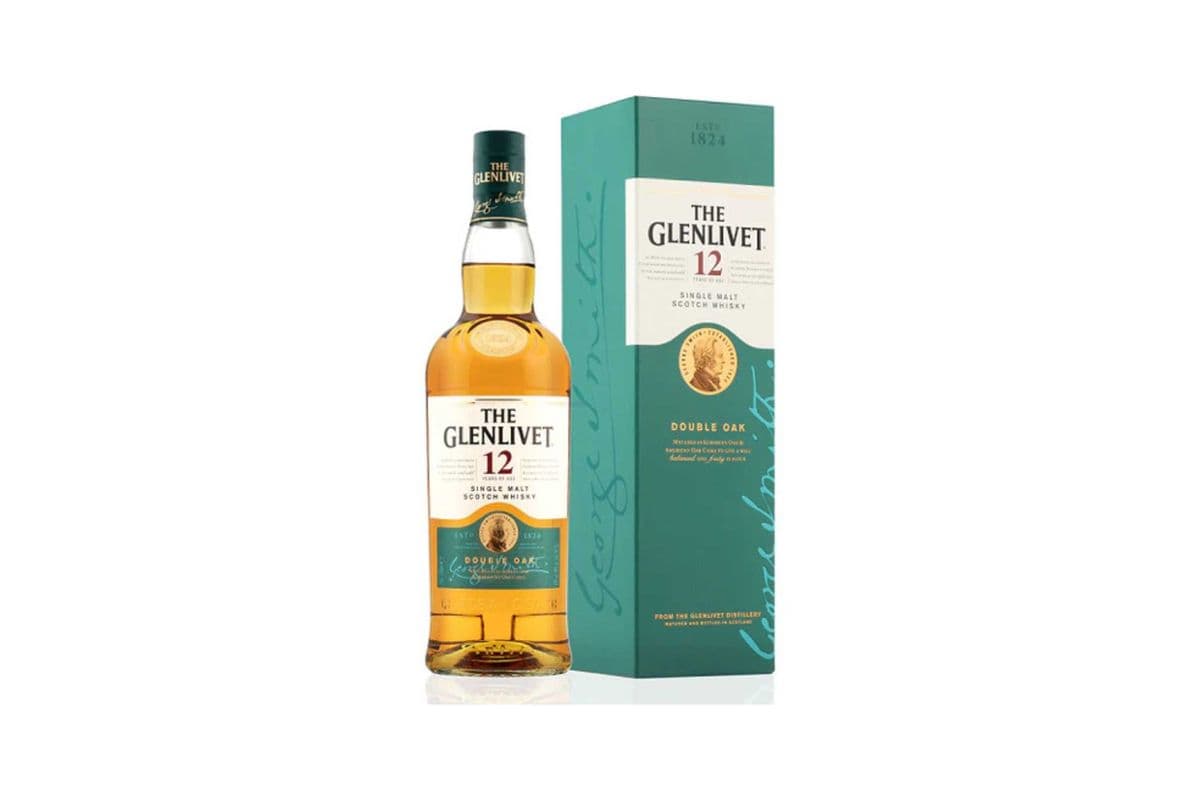 The Glenlivet 12 YR Old Double Oak 1.14 L *Single Malt Scotch Whisky* (1 x 1.14L)