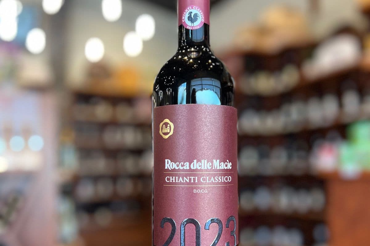 red | rocca del macie chianti classico (1 x 750 ml)