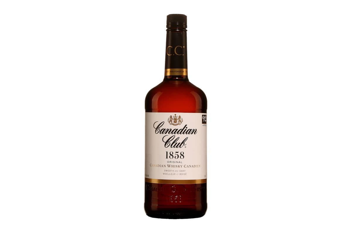 Canadian Club Premium (750 ml Bottle) (1 x 750ML)