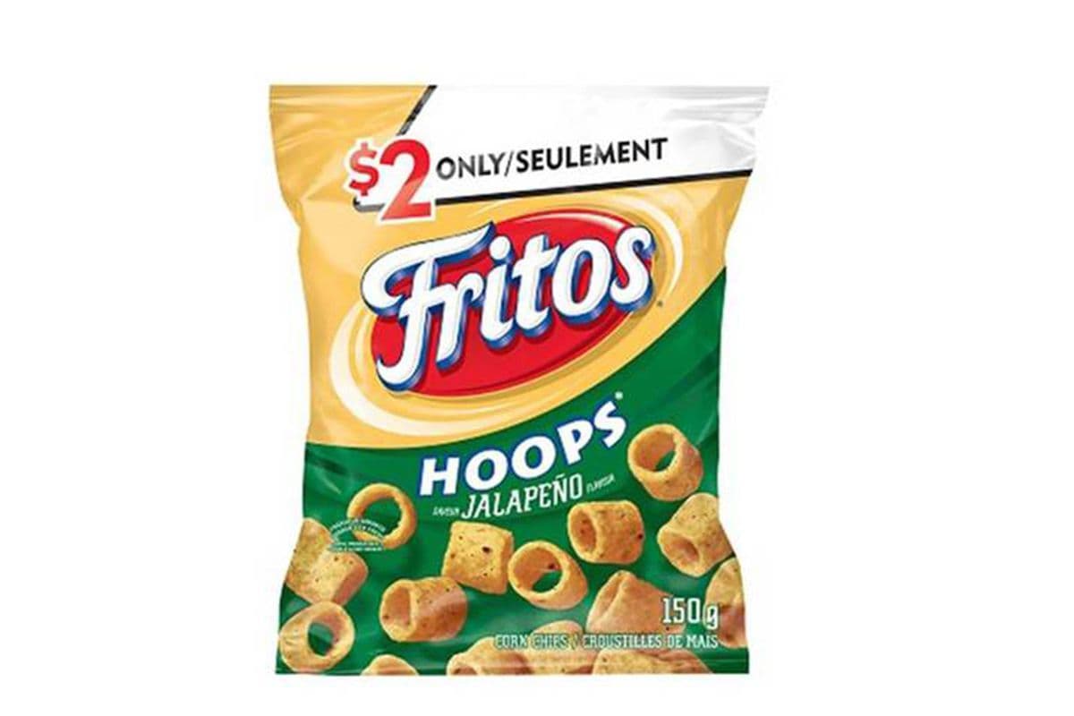 Fritos Hoops Jalapeno 150g