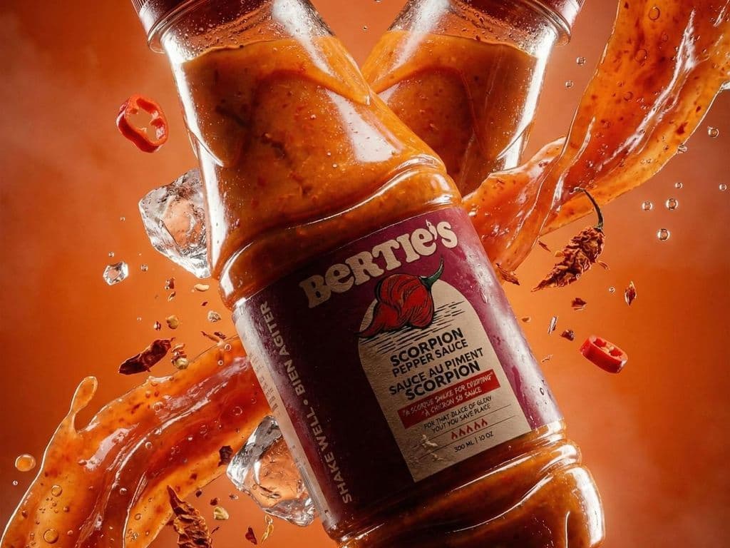 Berties Scorpion
