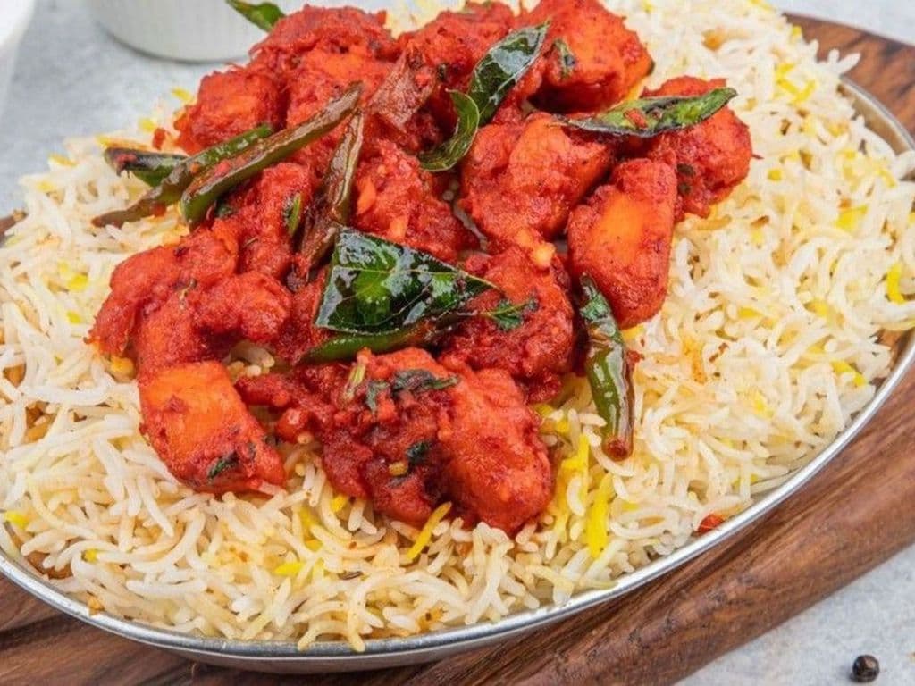 Special Chicken Biryani