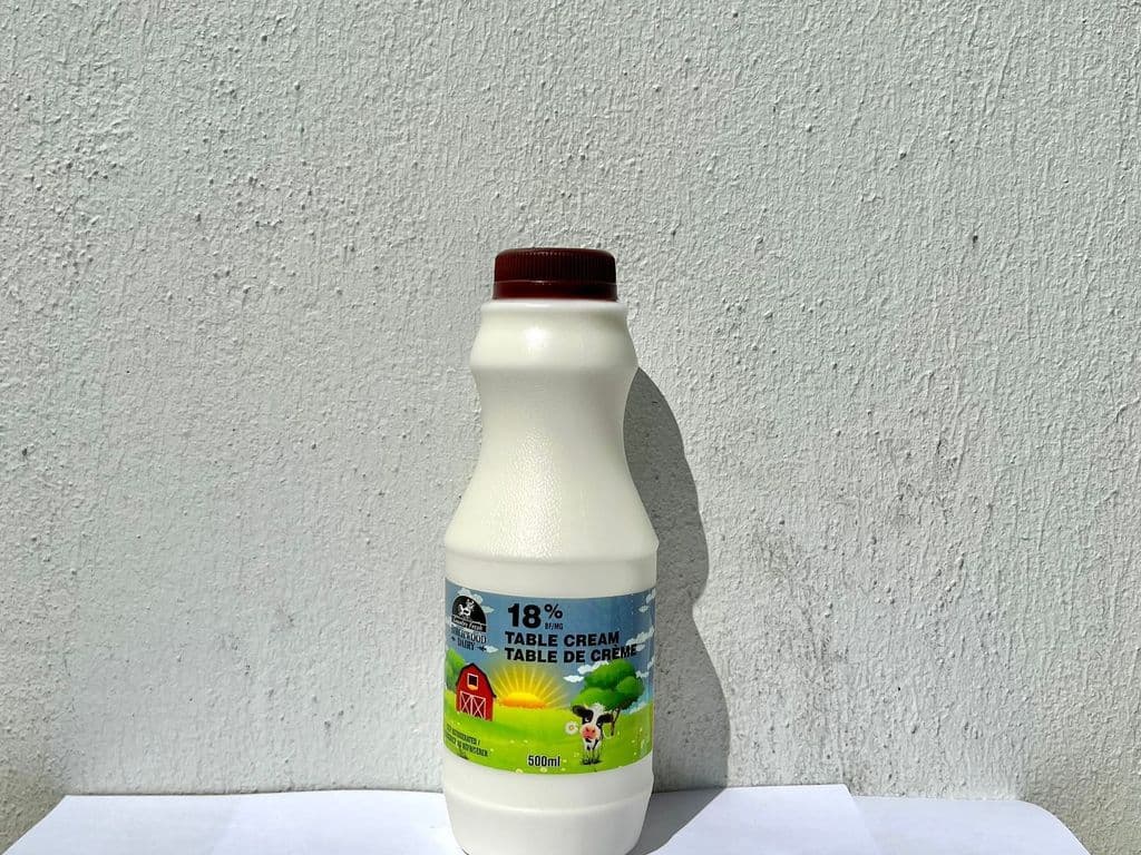BIRCHWOOD 18% TABLE CREAM 500ML (LOCAL DAIRY)