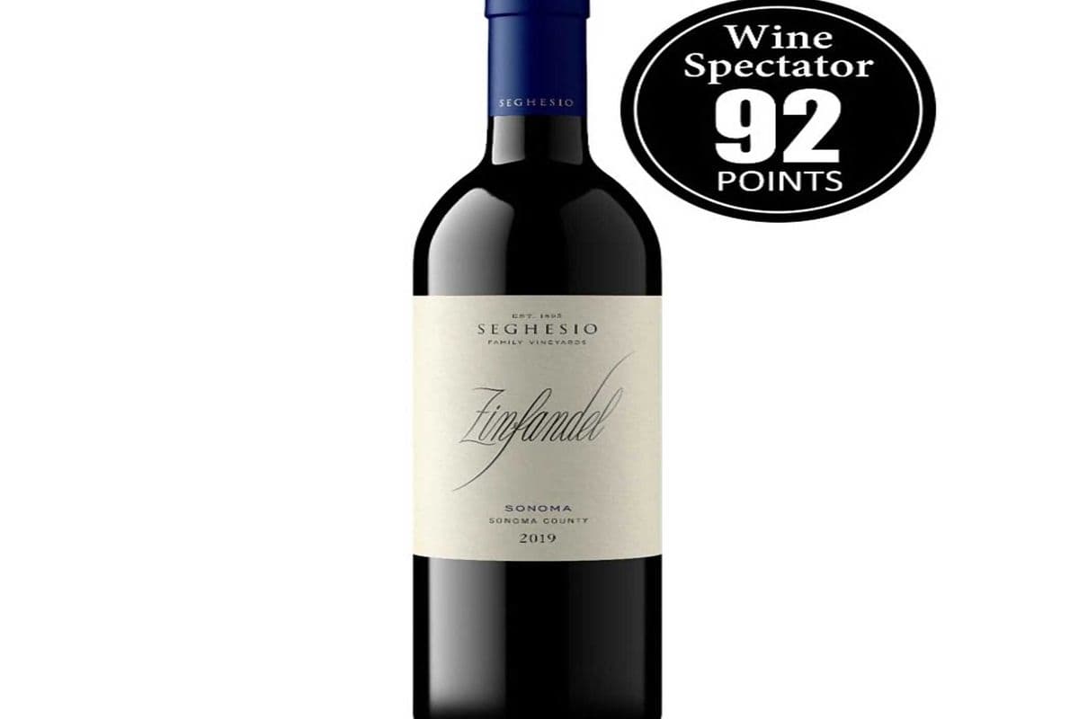 SEGHESIO SONOMA ZINFANDEL 750ML (1 x 750ML)