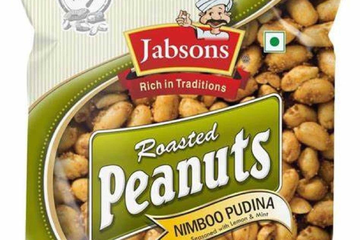Jabsons Roasted Nimboo Pudina Peanuts