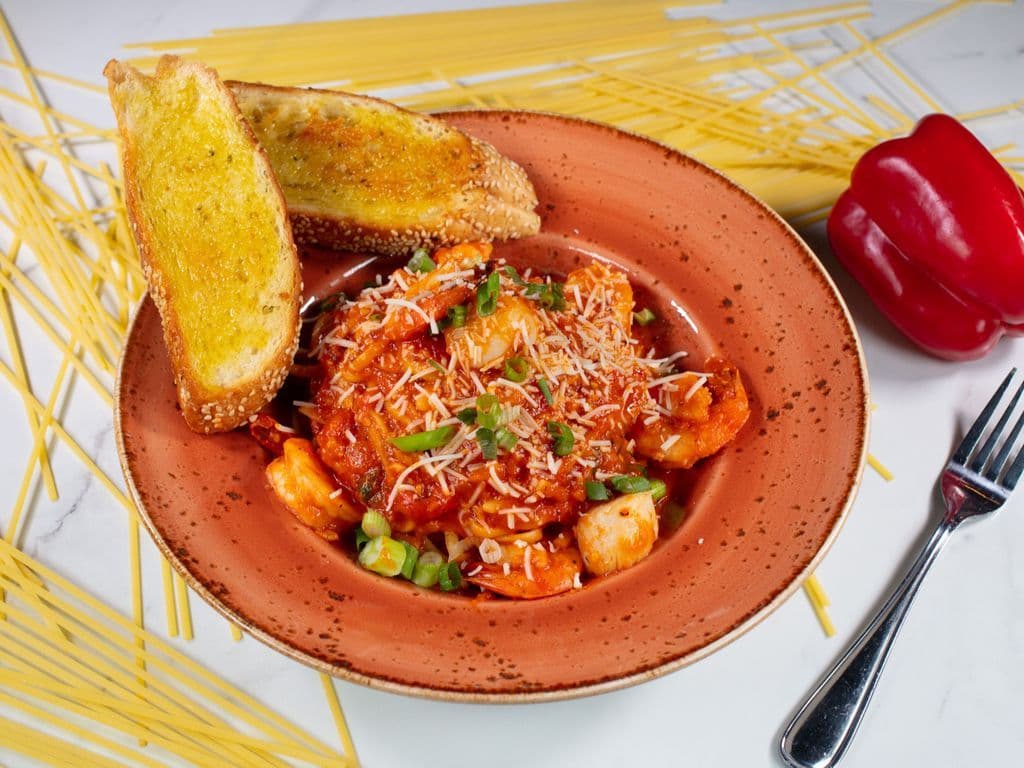 SPICY SCALLOP & SHRIMP