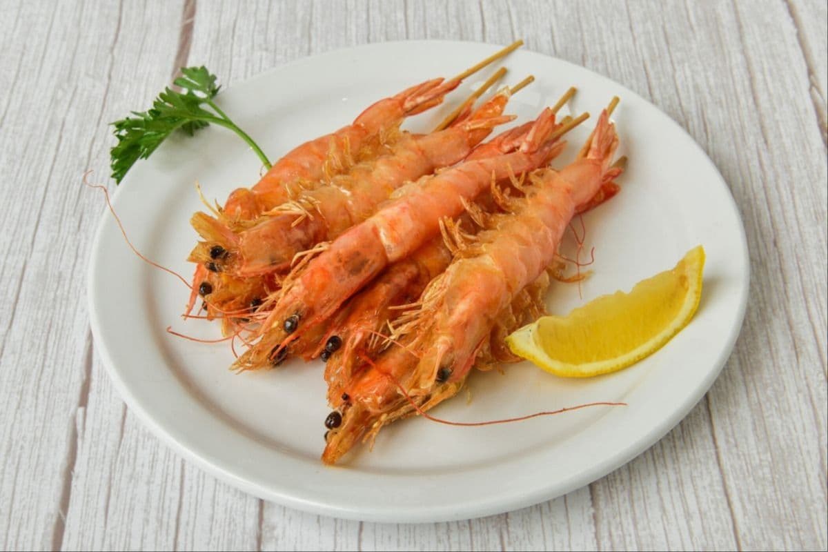 C17. Shrimp with Salt and Pepper (6 Pcs)
