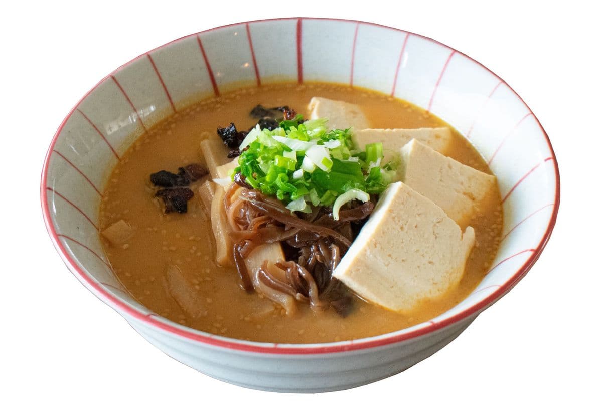 Veggie ramen