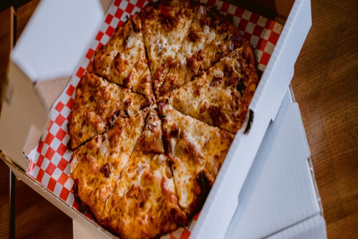 Pizza Naan / Naan Pizza