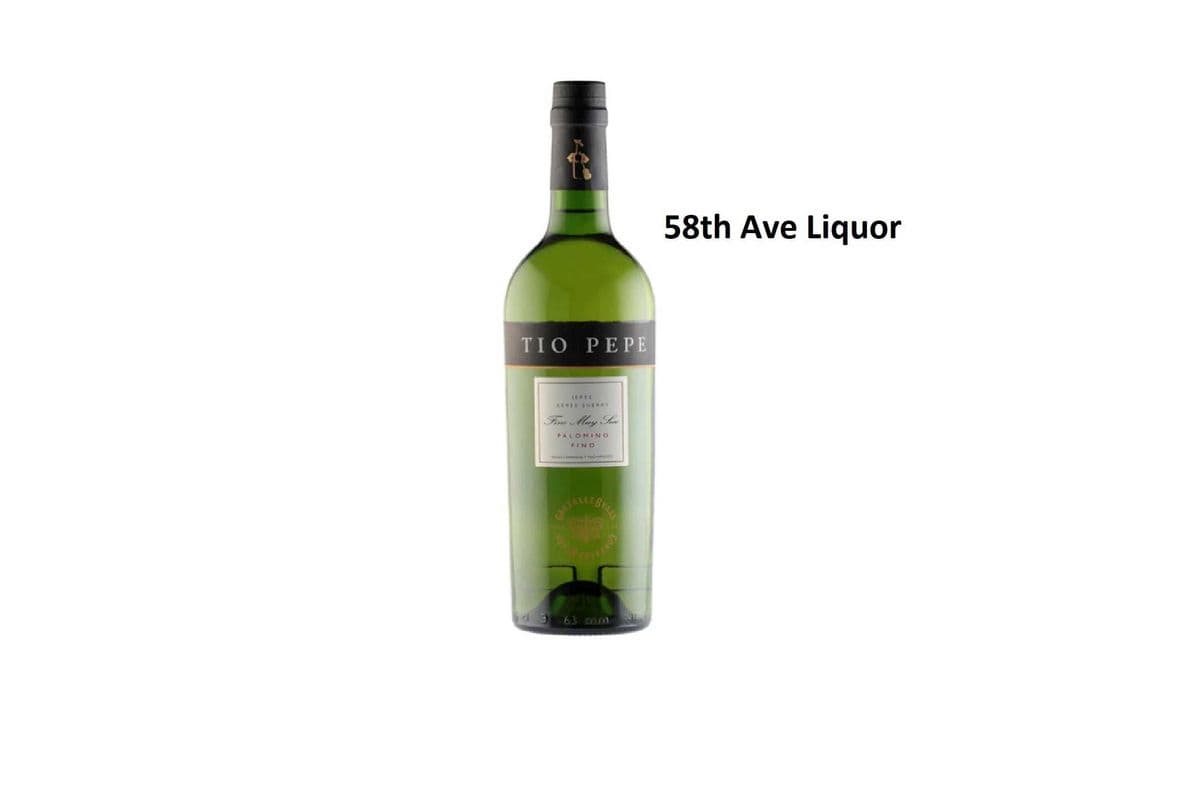 TIO PEPE FINO SHERRY 750ML (1 x 750ML)