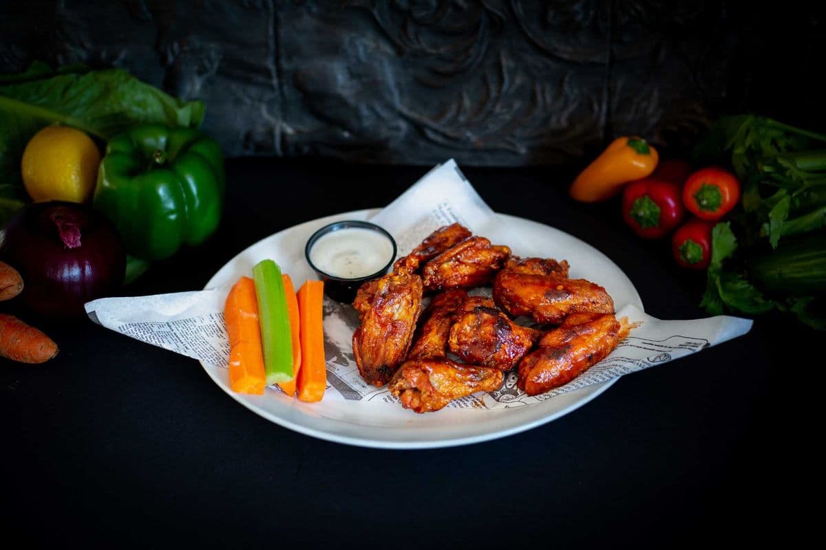Roadhouse Wings (10 pcs)
