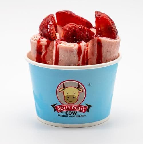 Strawberry Cheesecake (Non-Dairy)