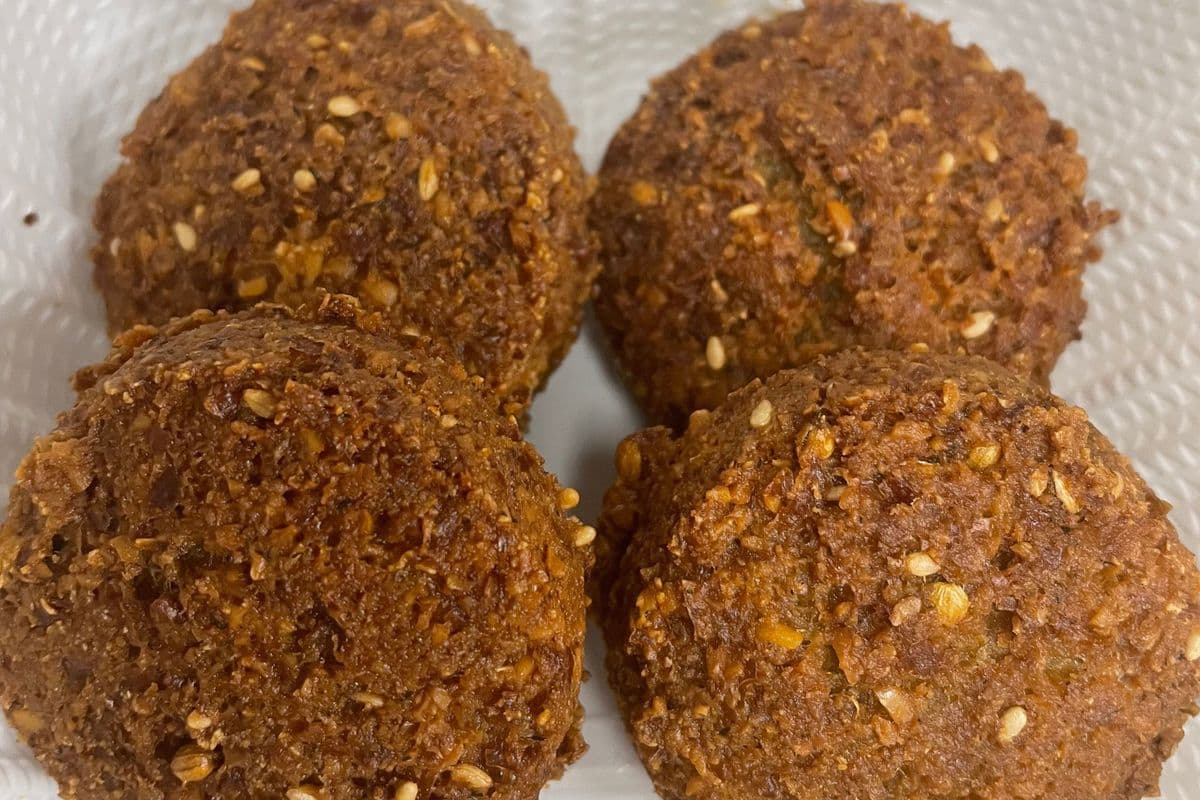 Falafel (4 pcs) - Vegan and Gluten free