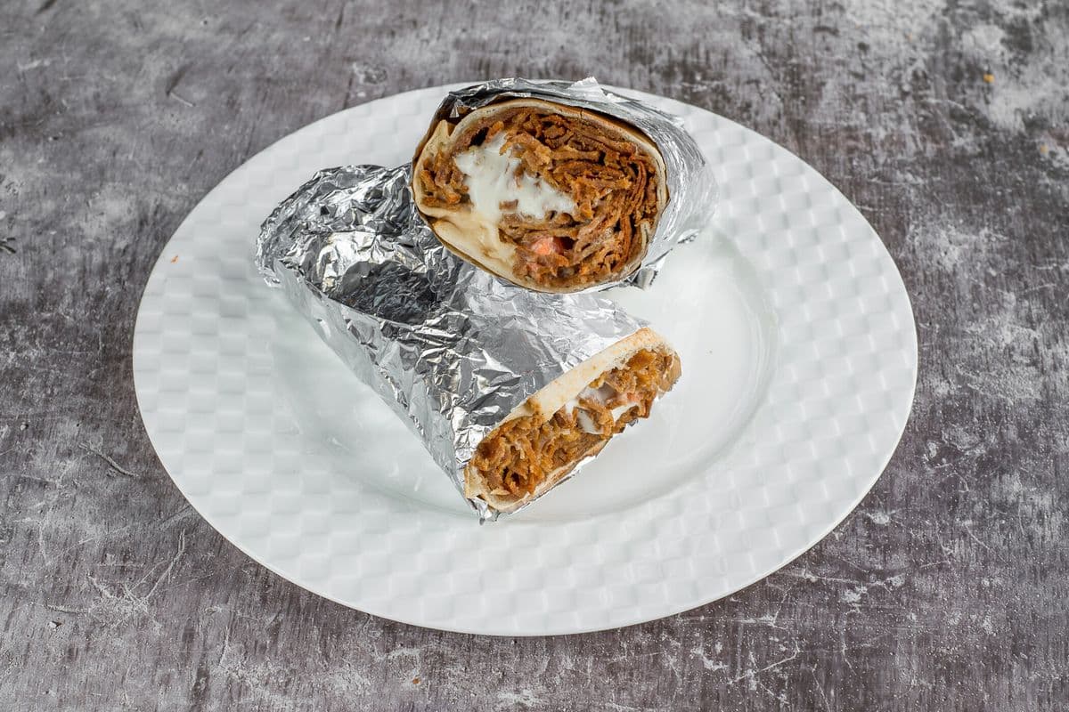 Chicken Donair with Cheese