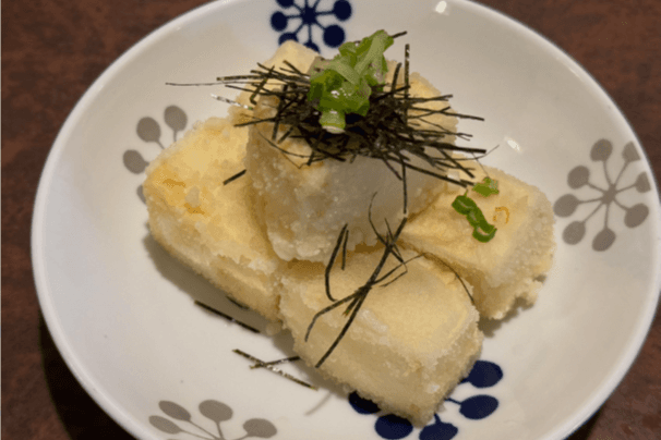 9. Age Dashi Tofu (5 pcs)