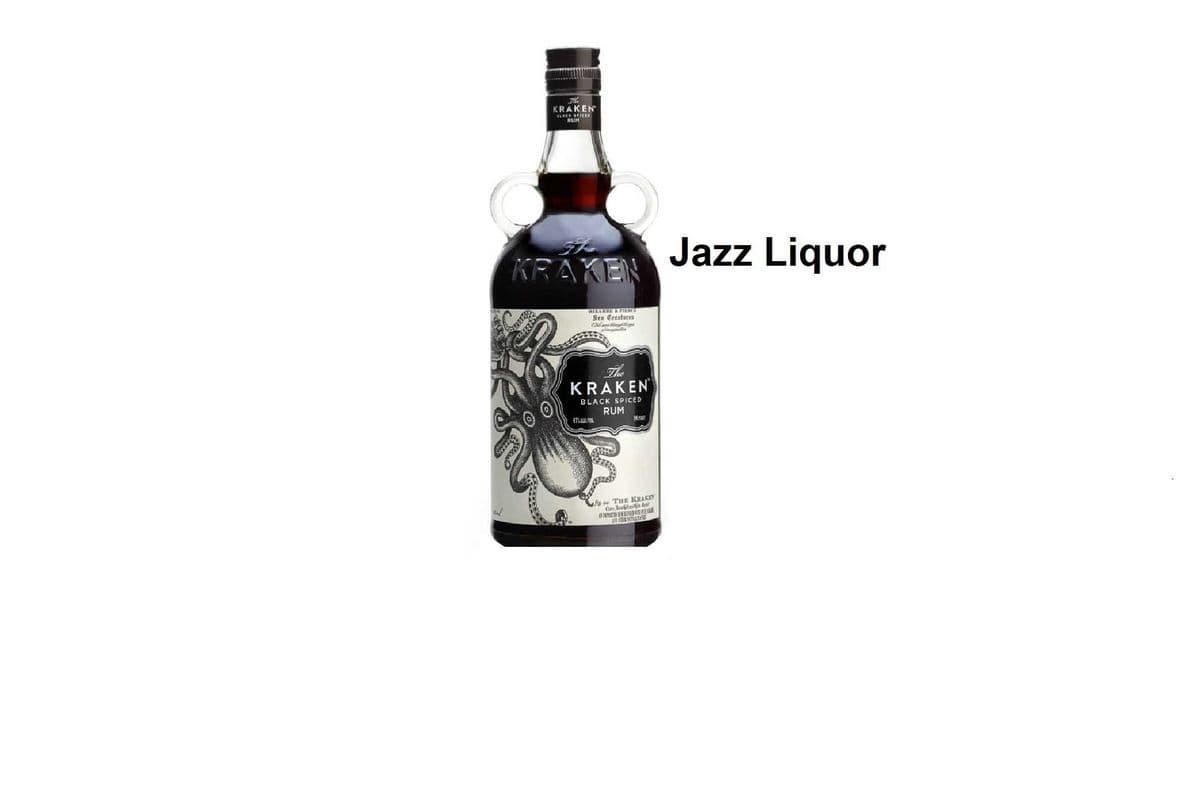 THE KRAKEN BLACK SPICED RUM 750ML (1 x 1x750ML)