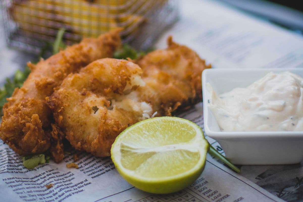 Fish Pakora