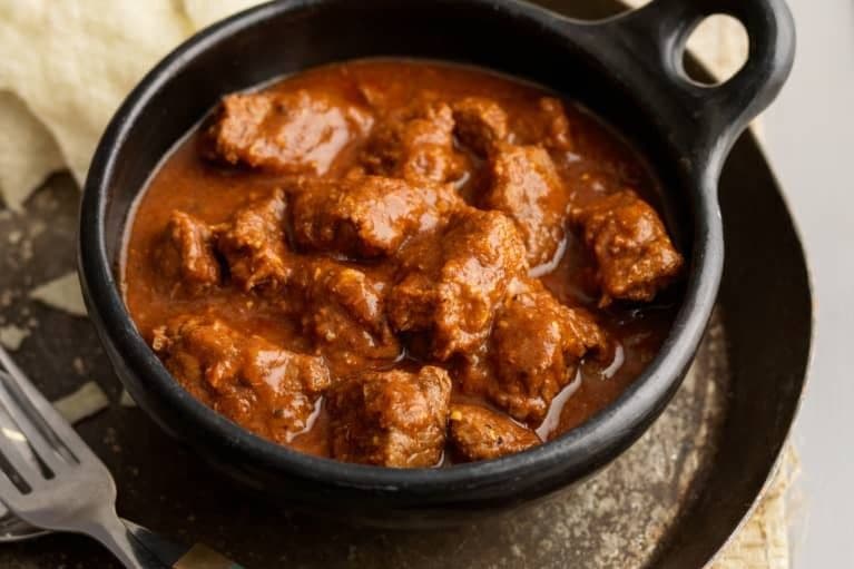 Beef Madras
