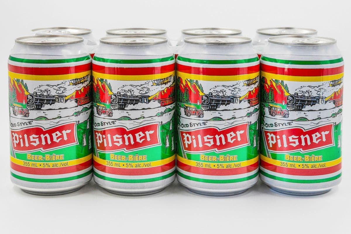 Old Style Pilsner (8 Pack) (1 x 8 X 355ml)