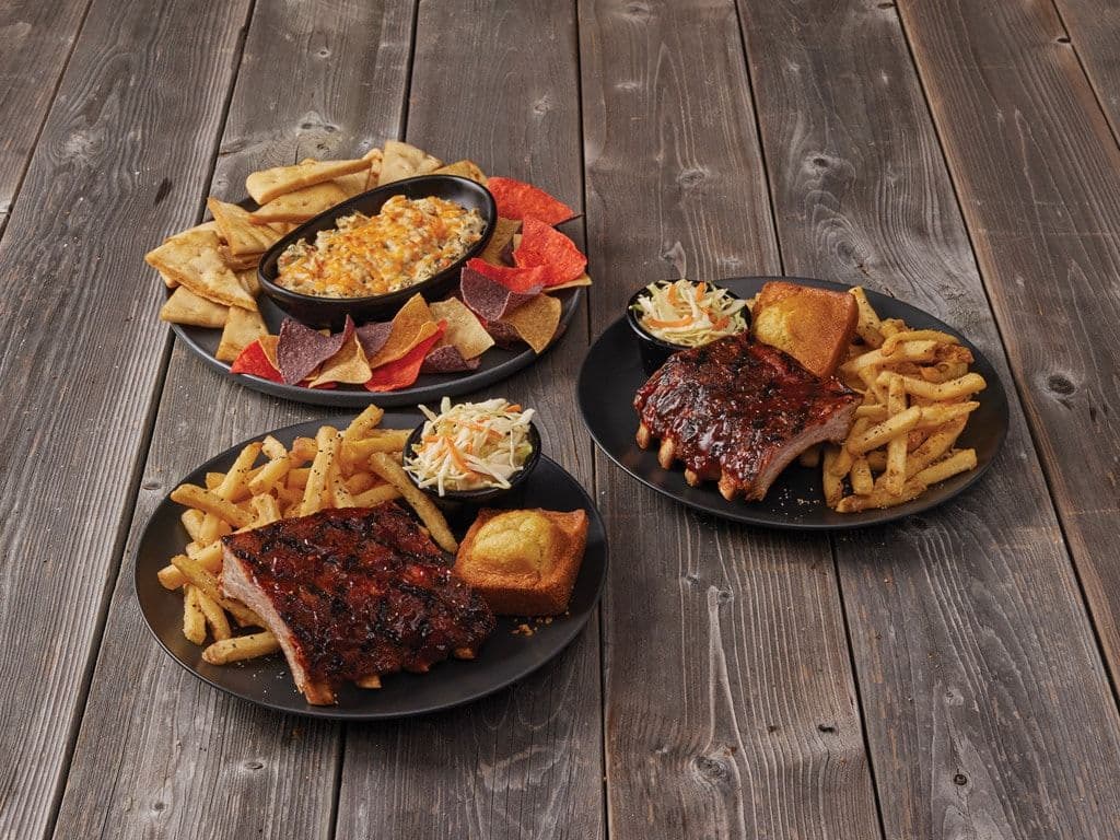 Rib Combo for Two