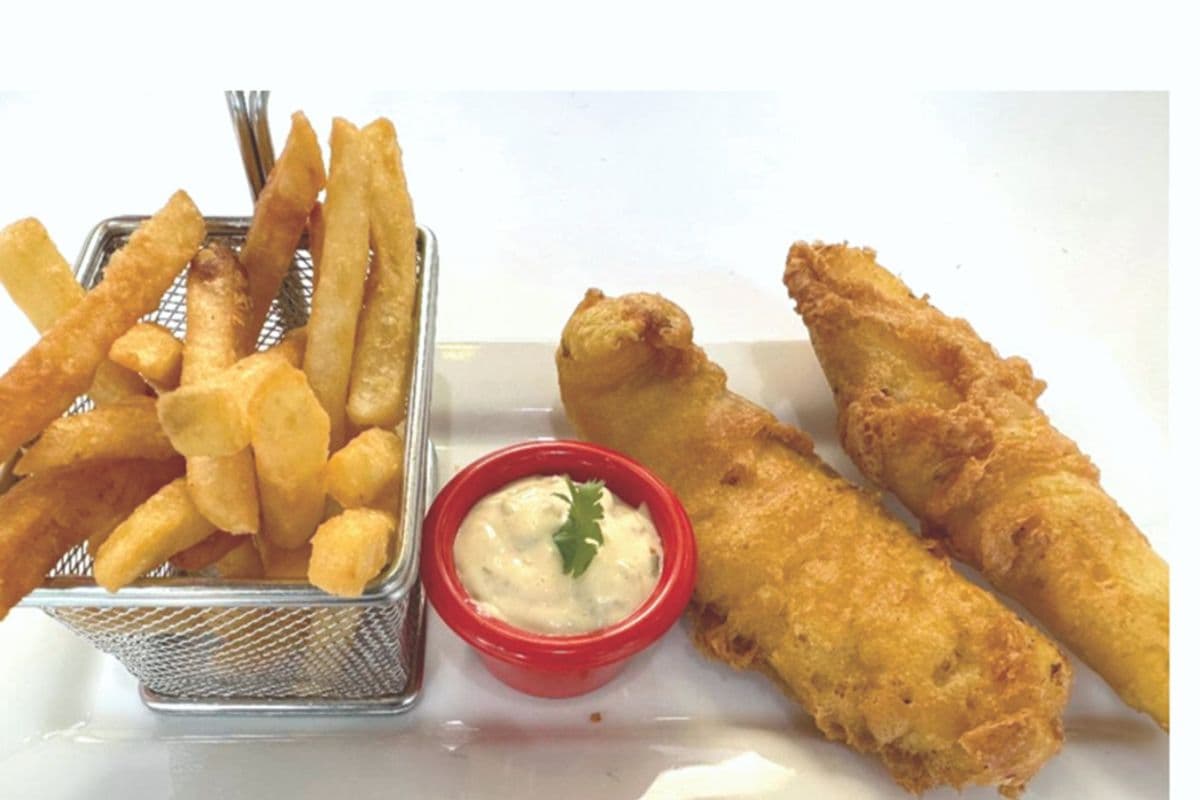 Fish 'N' Chips Combo