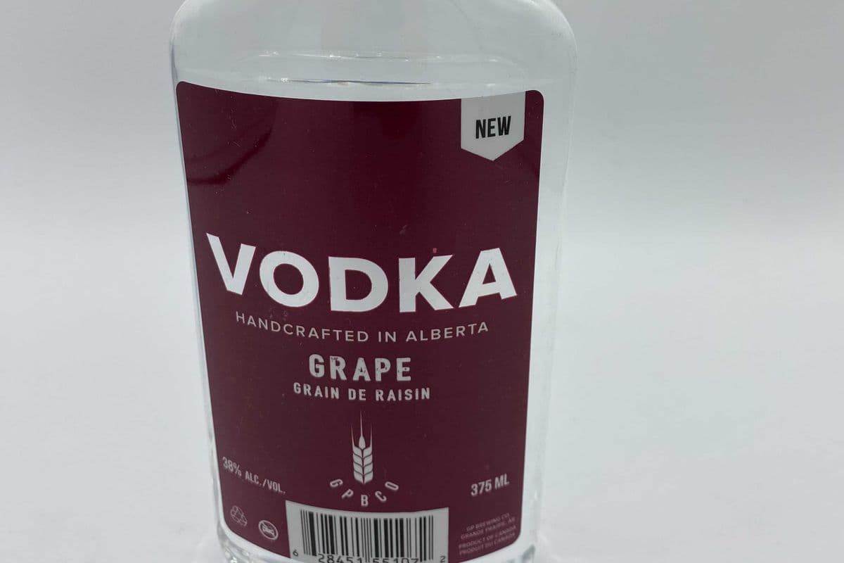 Grape Vodka (1 x 375 ml)