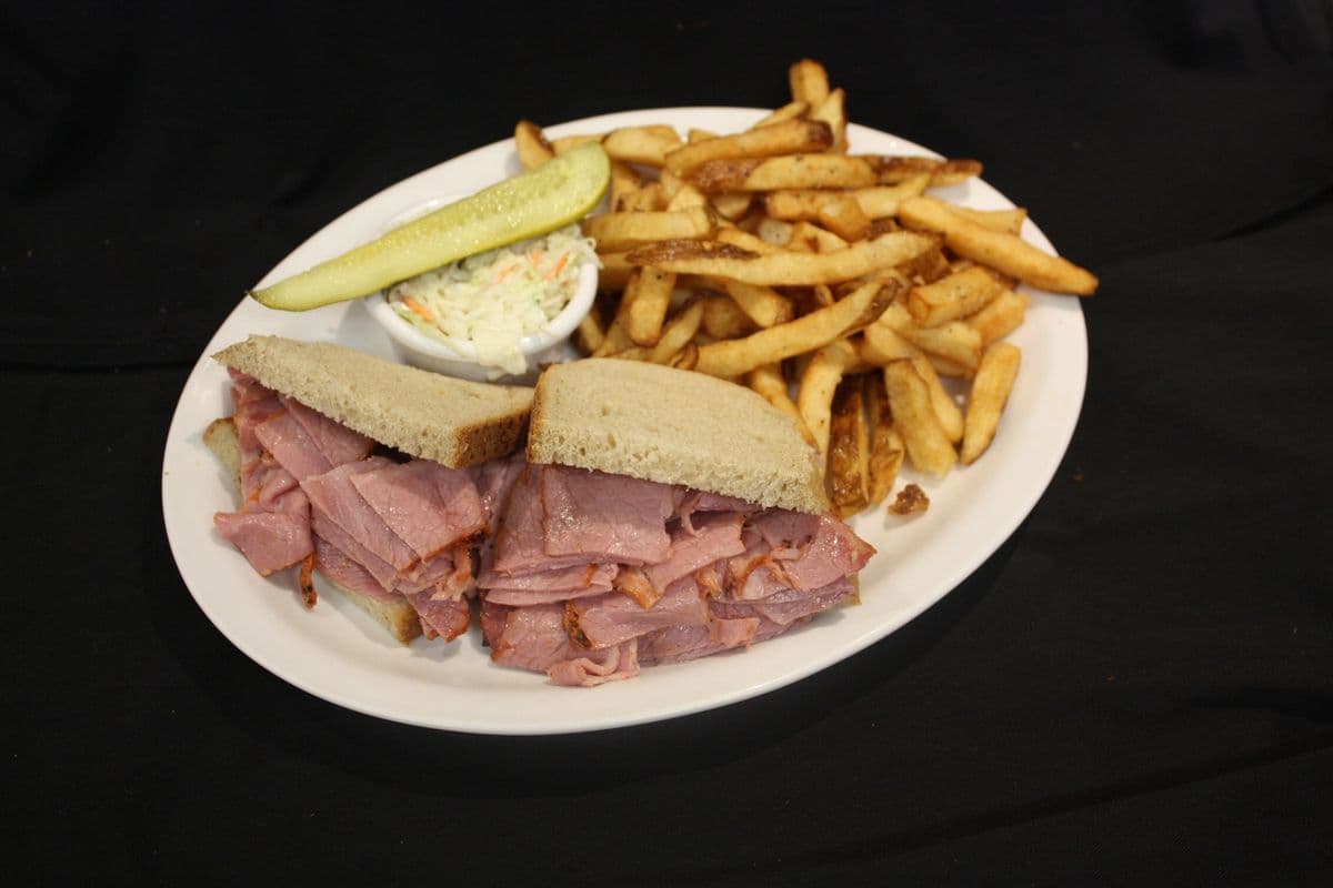 Smoked Meat Sandwich Meal