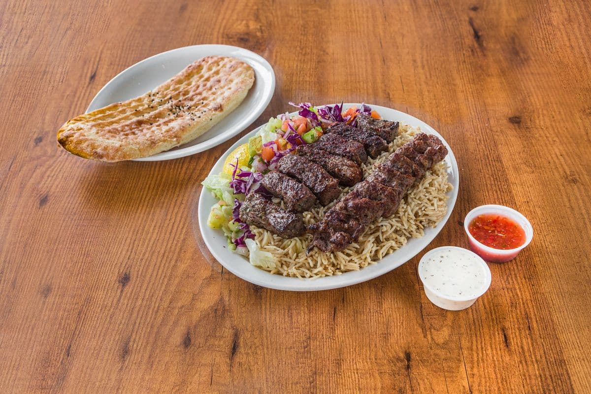 Sultani Kabob Dinner