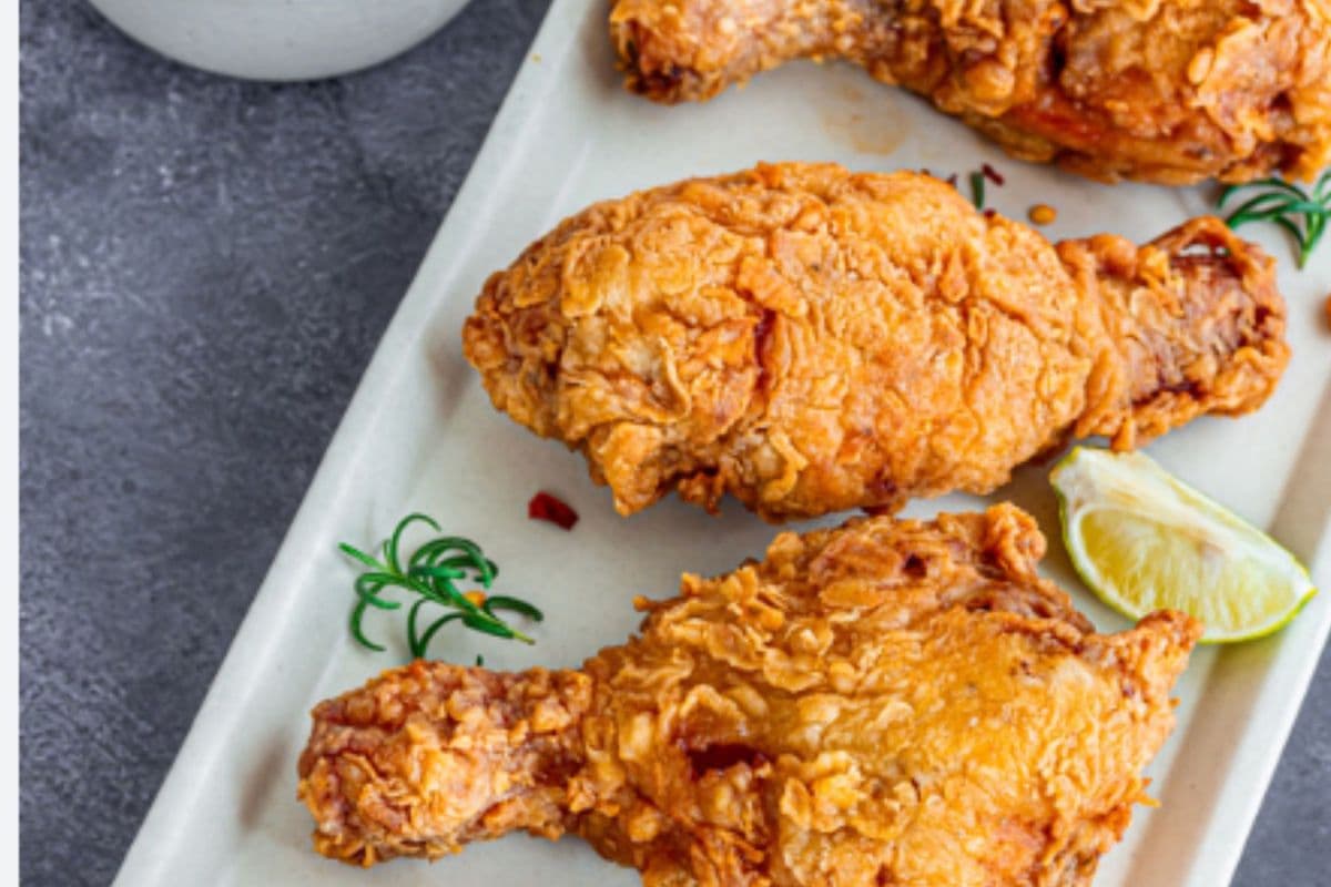 CRISPY CHICKEN DRUMSTICKS (3PC)