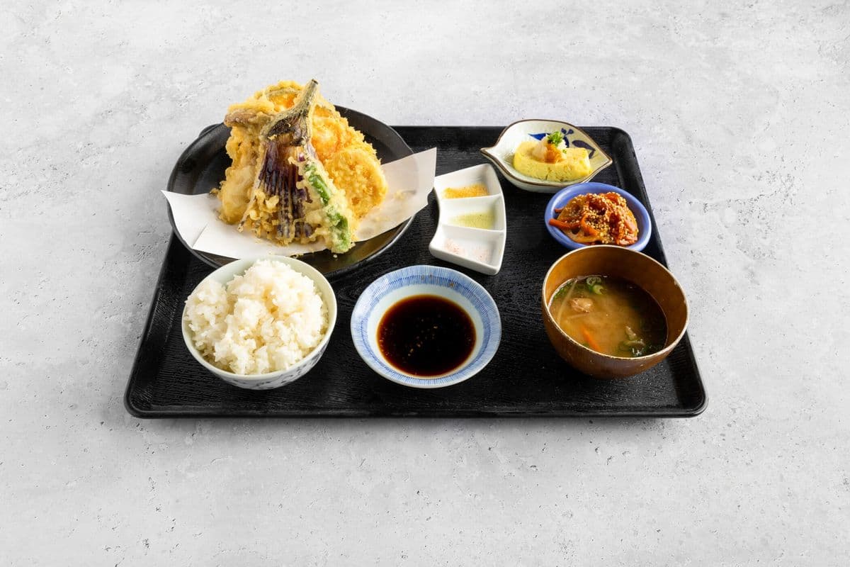 Vegetable Tempura Set
