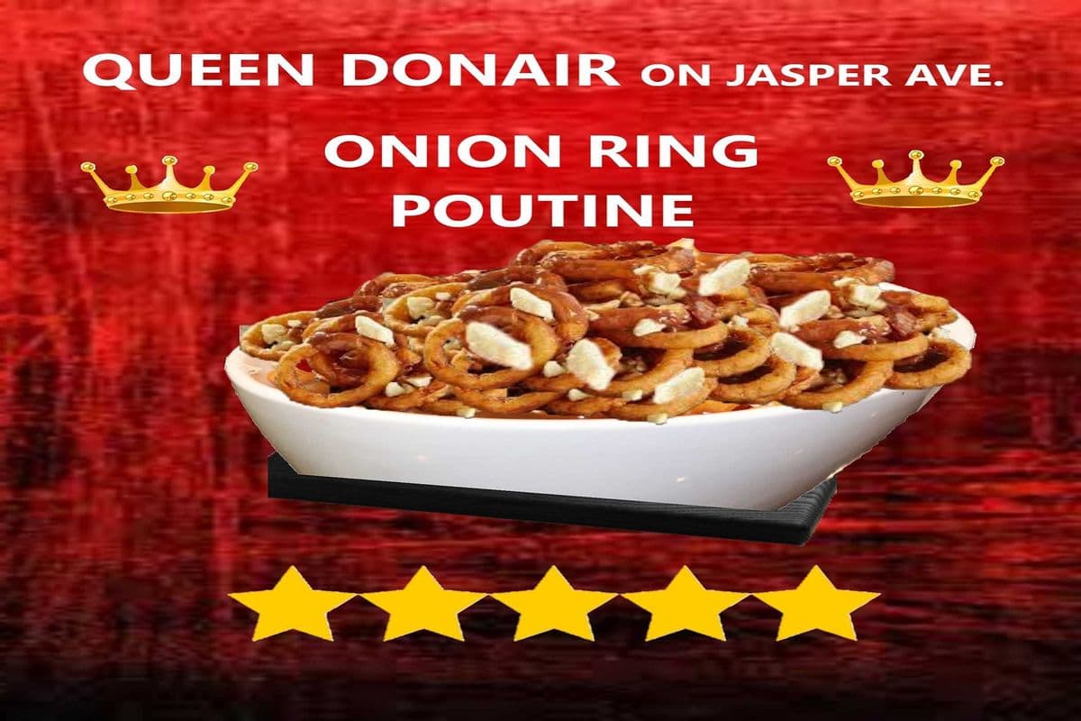Onion Ring Poutine