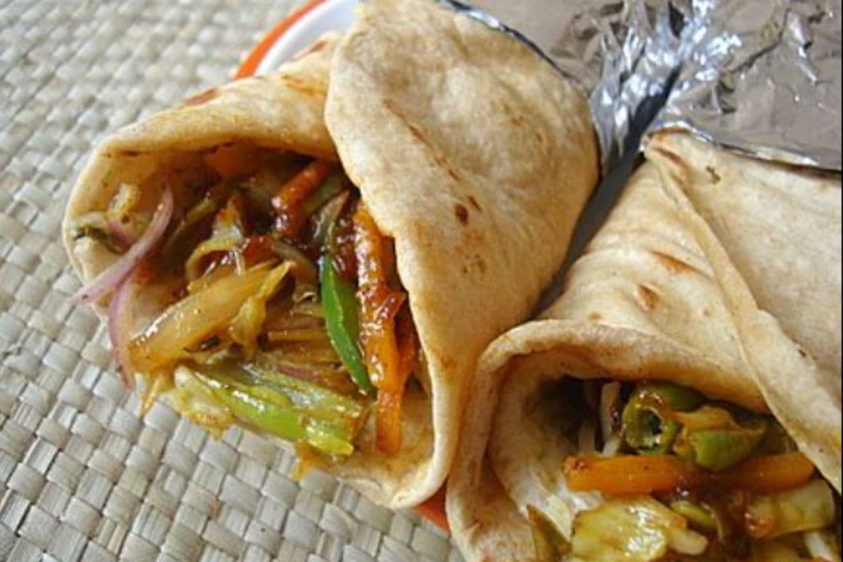 Kathi Roll Veg