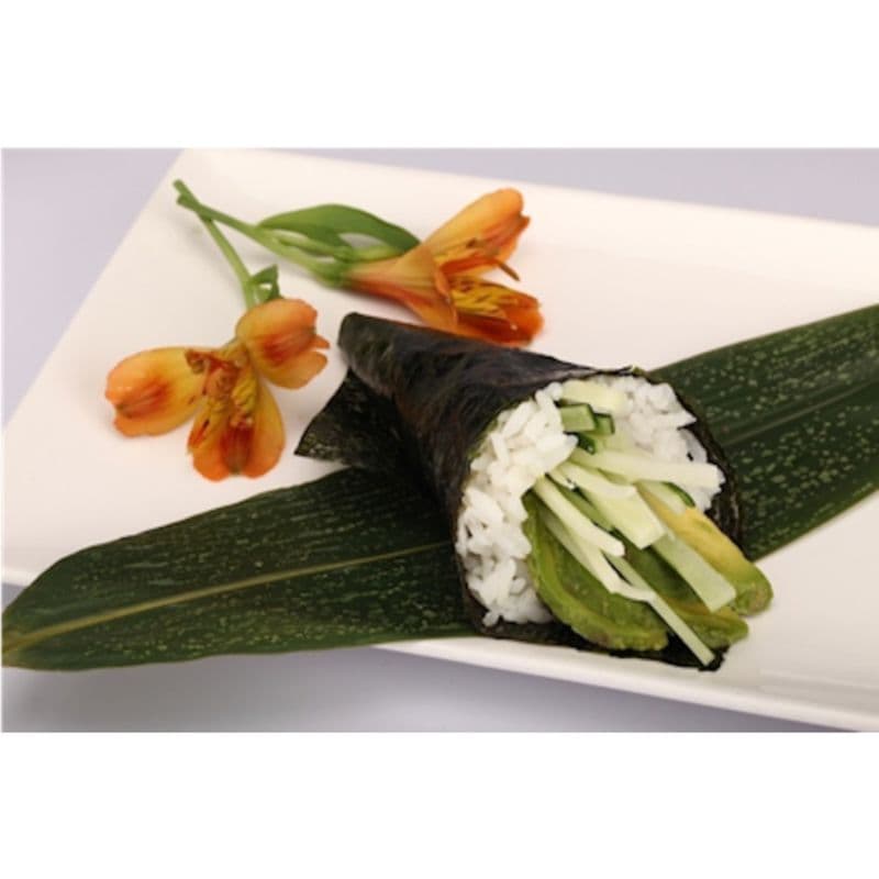 Avocado and Cucumber Hand Roll (1 pc)