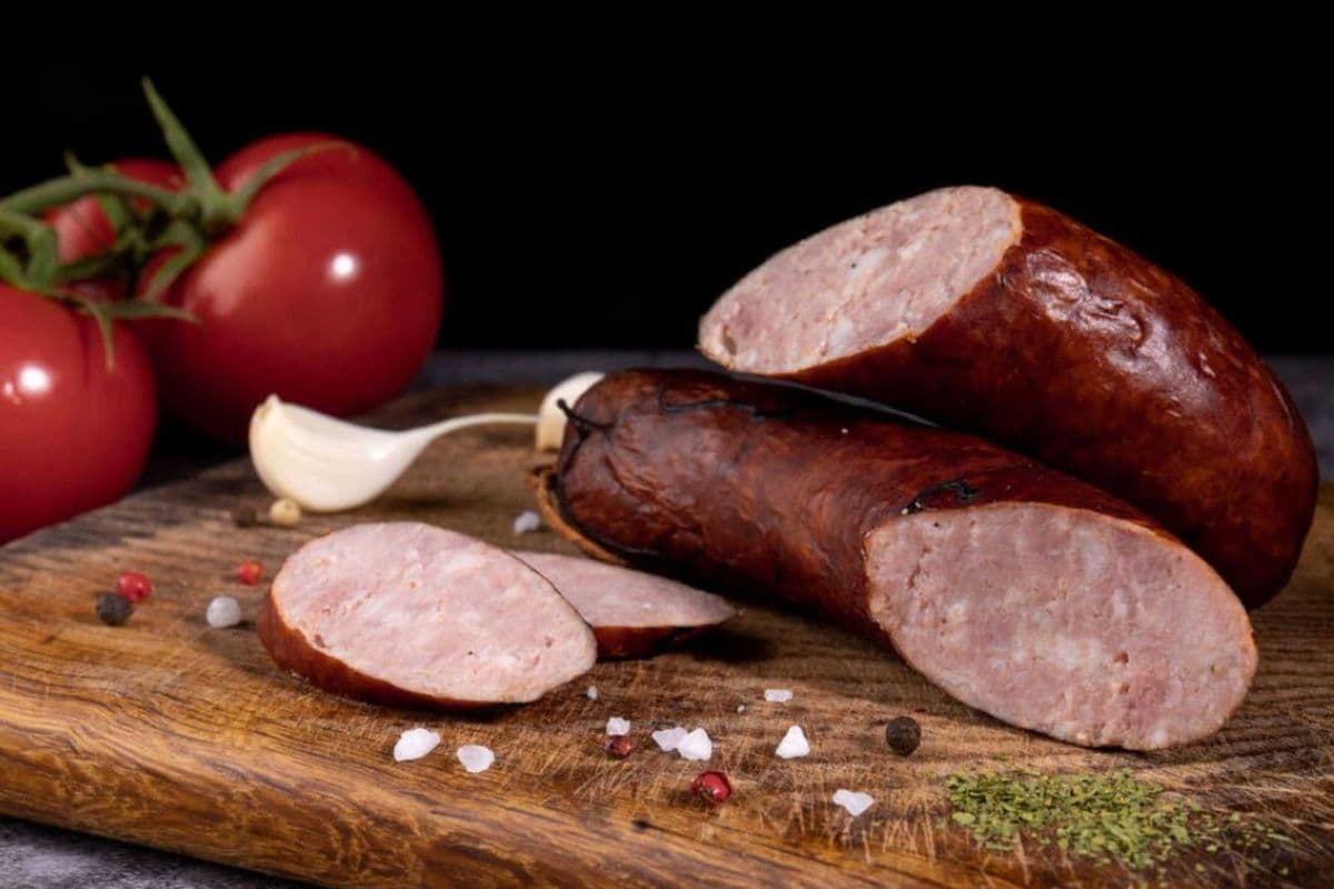 Double Smoked Kielbasa