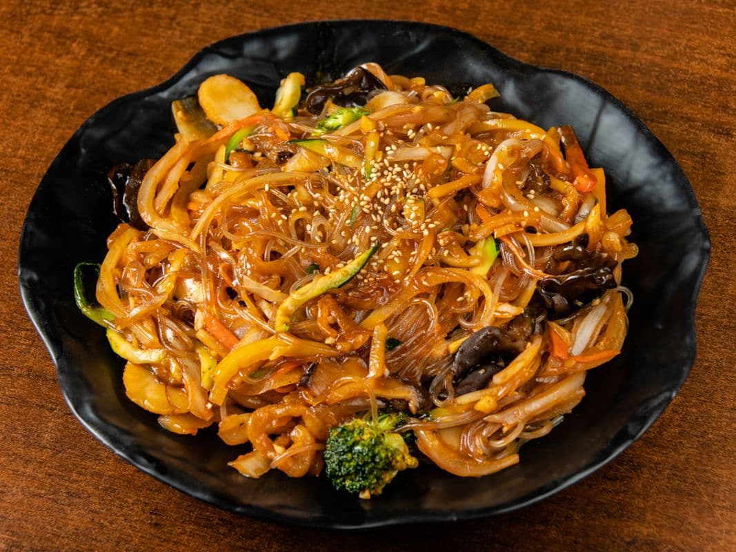 56. Japchae
