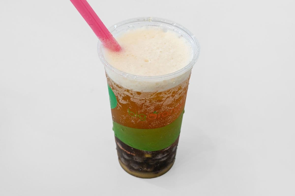 Honey Bubble Tea