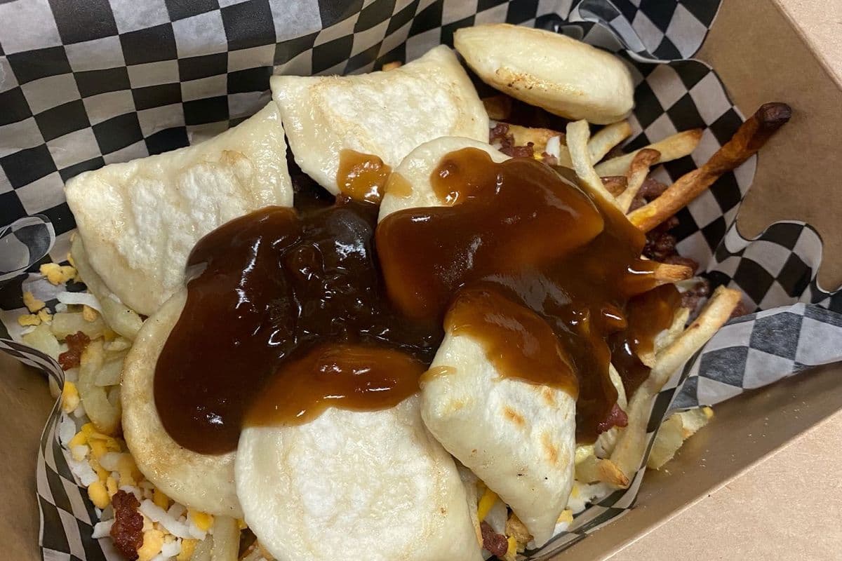 Perogy Poutine