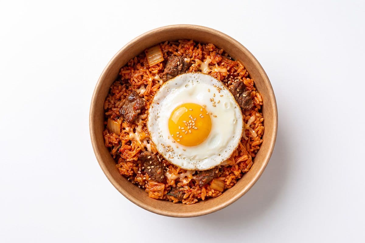 Beef Kimchi Fired Rice