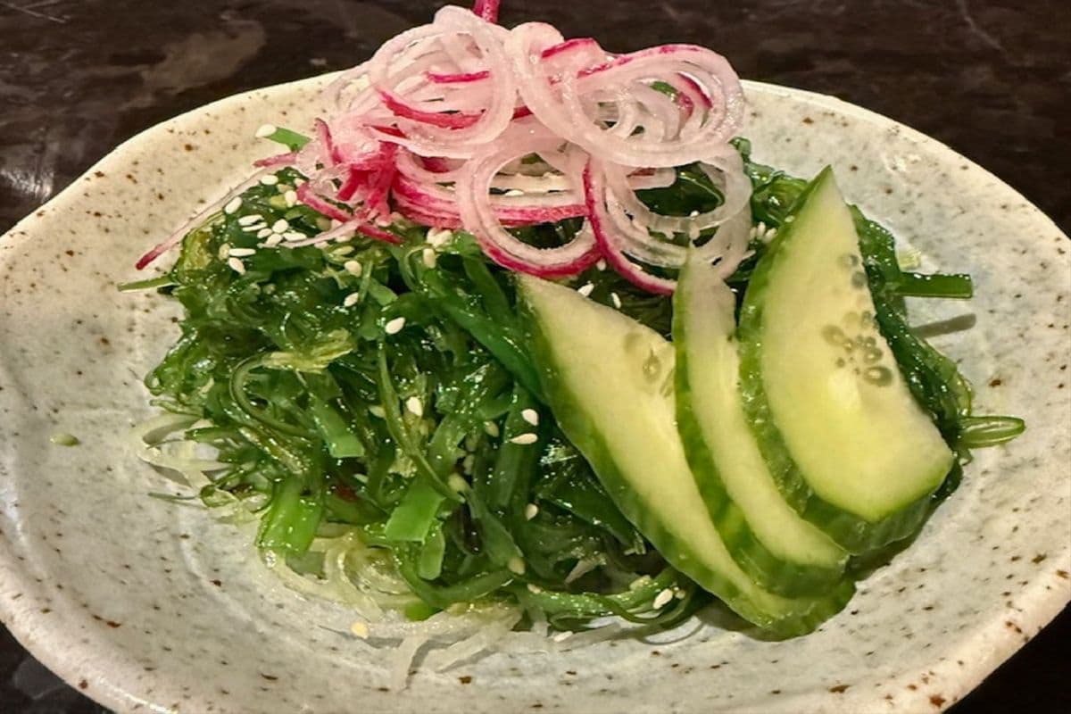 Kaiso Salad (Seaweed Salad)