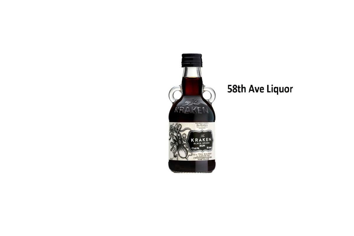 THE KRAKEN BLACK SPICED RUM (1 x 50ML)
