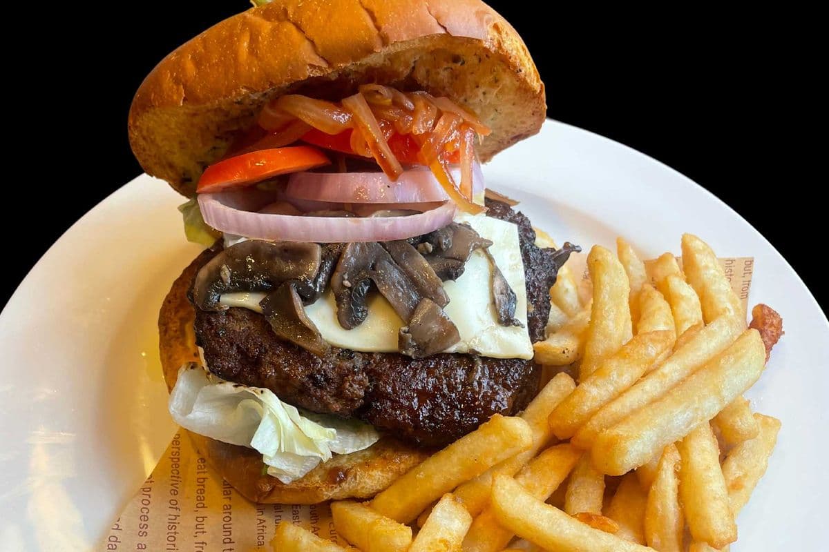 Tteok Galbi Burger