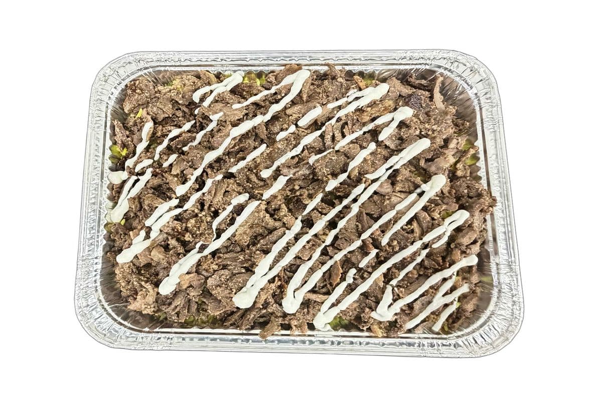 Beef & Lamb Shawarma On The Rocks Tray