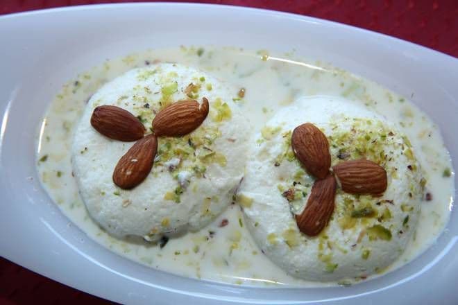 Rasmalai (2 pcs)
