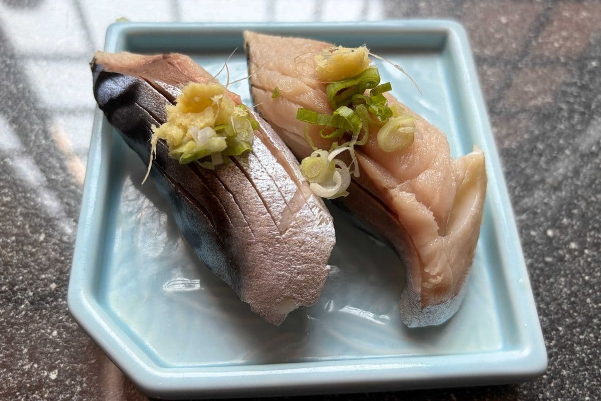 Mackerel (Saba) Nigiri