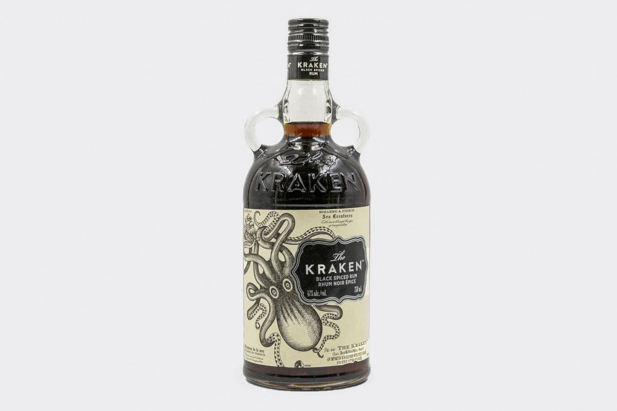 Kraken Black Spiced Rum (1 x 750 ml)